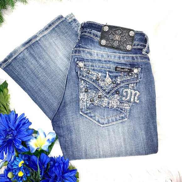 Miss Me Denim - 👖NWOT |•MISS ME•| Gorgeous Boot Jean 26x36 X-Long